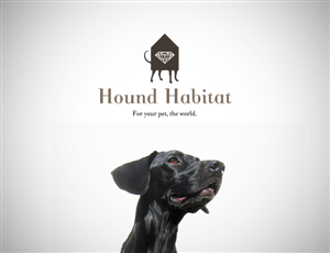 Diseño de Logo por FFF! para Hound Habiatat Pte Ltd | Diseño: #165770