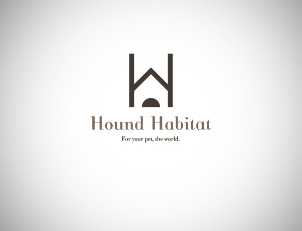 Logo Design by FFF! for Hound Habiatat Pte Ltd | Design #177851