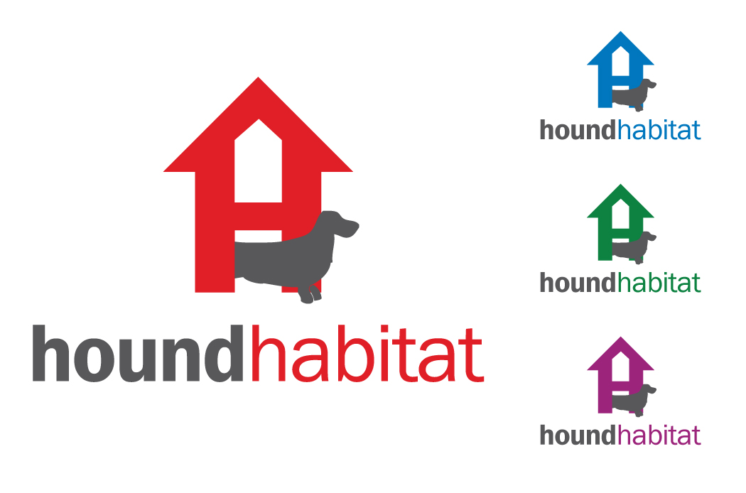 Logo Design by baobabs for Hound Habiatat Pte Ltd | Design #165354