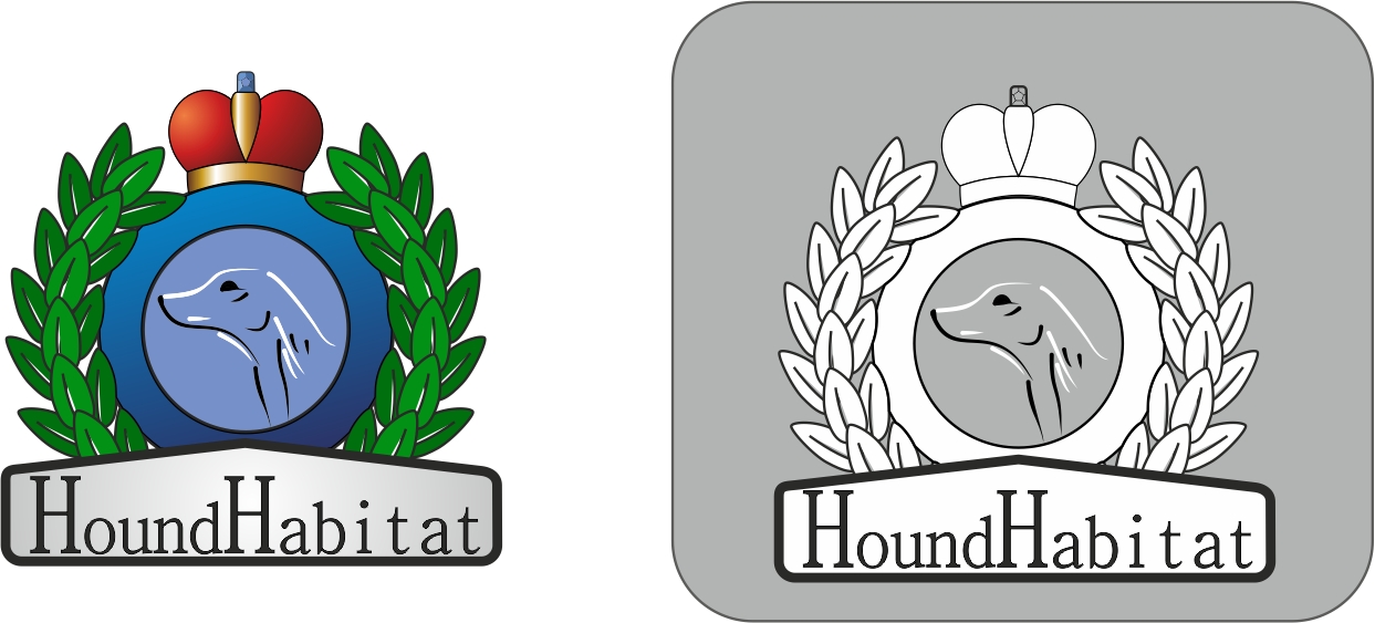 Logo Design by EvaLiu for Hound Habiatat Pte Ltd | Design #171199