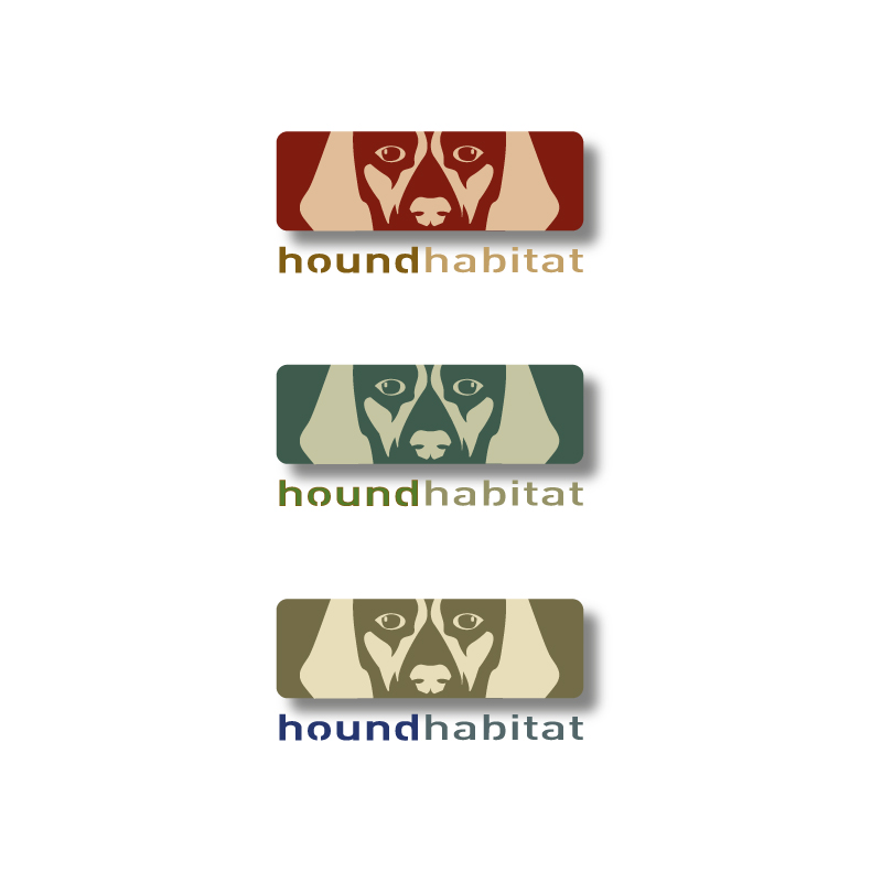 Logo Design by JACQUI for Hound Habiatat Pte Ltd | Design #168419