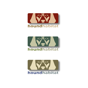 Logo Design by JACQUI for Hound Habiatat Pte Ltd | Design: #168419