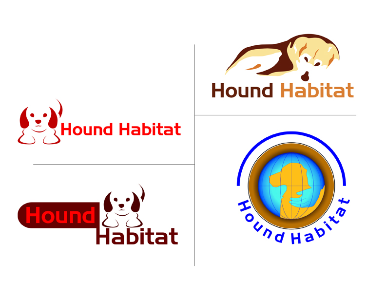 Logo Design by mywebcolor for Hound Habiatat Pte Ltd | Design #165842