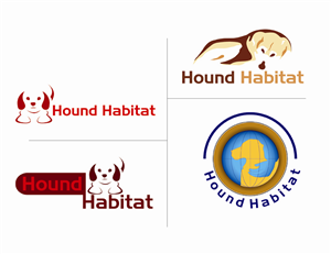 Logo Design by mywebcolor for Hound Habiatat Pte Ltd | Design: #165842