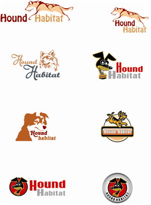 Logo Design by mywebcolor for Hound Habiatat Pte Ltd | Design: #166001