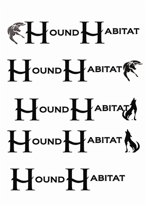 Diseño de Logo por iDesign para Hound Habiatat Pte Ltd | Diseño: #171724