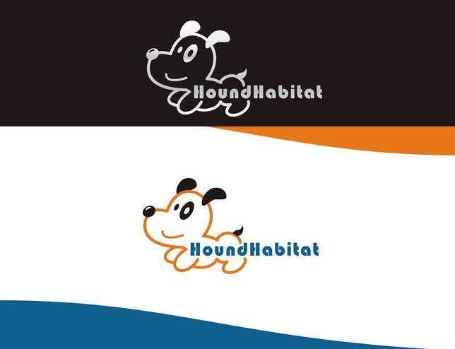 Logo Design by raymond wang for Hound Habiatat Pte Ltd | Design #167665
