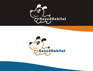 Logo Design by raymond wang for Hound Habiatat Pte Ltd | Design: #167665