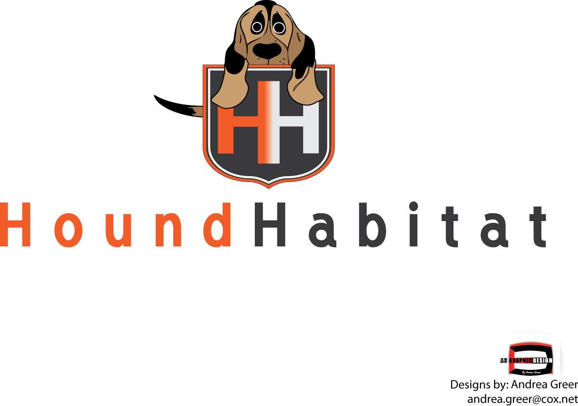 Logo Design by A3 Graphic Design for Hound Habiatat Pte Ltd | Design #163561
