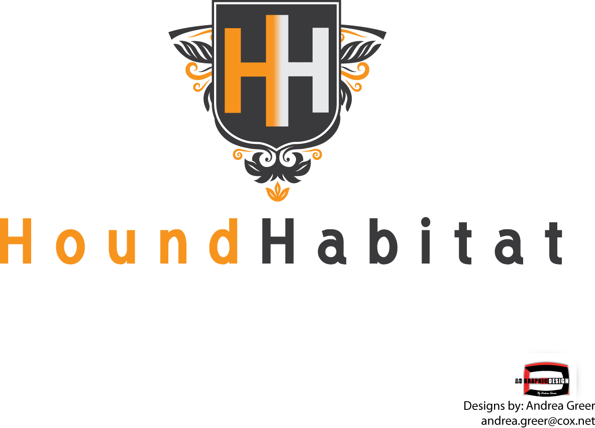 Logo Design by A3 Graphic Design for Hound Habiatat Pte Ltd | Design #166844