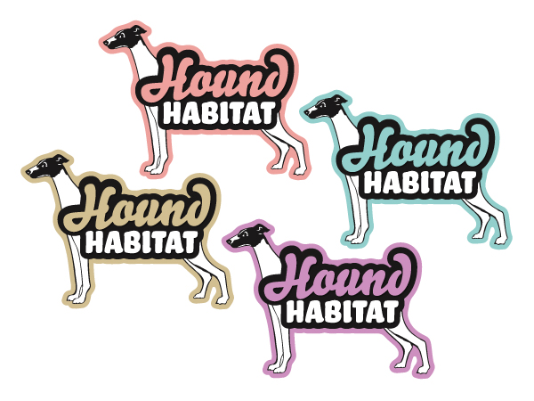 Logo-Design von Y.B. für Hound Habiatat Pte Ltd | Design #163543