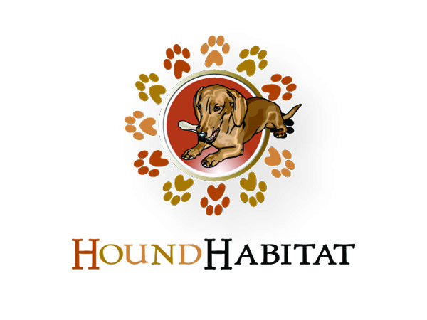 Logo Design by Zdesign for Hound Habiatat Pte Ltd | Design #165803