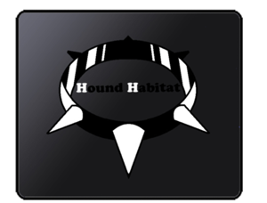 Logo Design by Sam B Asix for Hound Habiatat Pte Ltd | Design: #170820