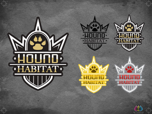 Logo Design by S3STUDIO for Hound Habiatat Pte Ltd | Design: #167362