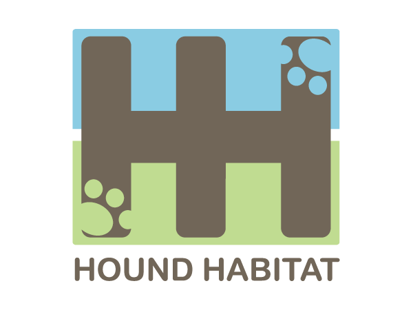 Logo Design by Suzie Q - Q13Designs.com for Hound Habiatat Pte Ltd | Design #171983