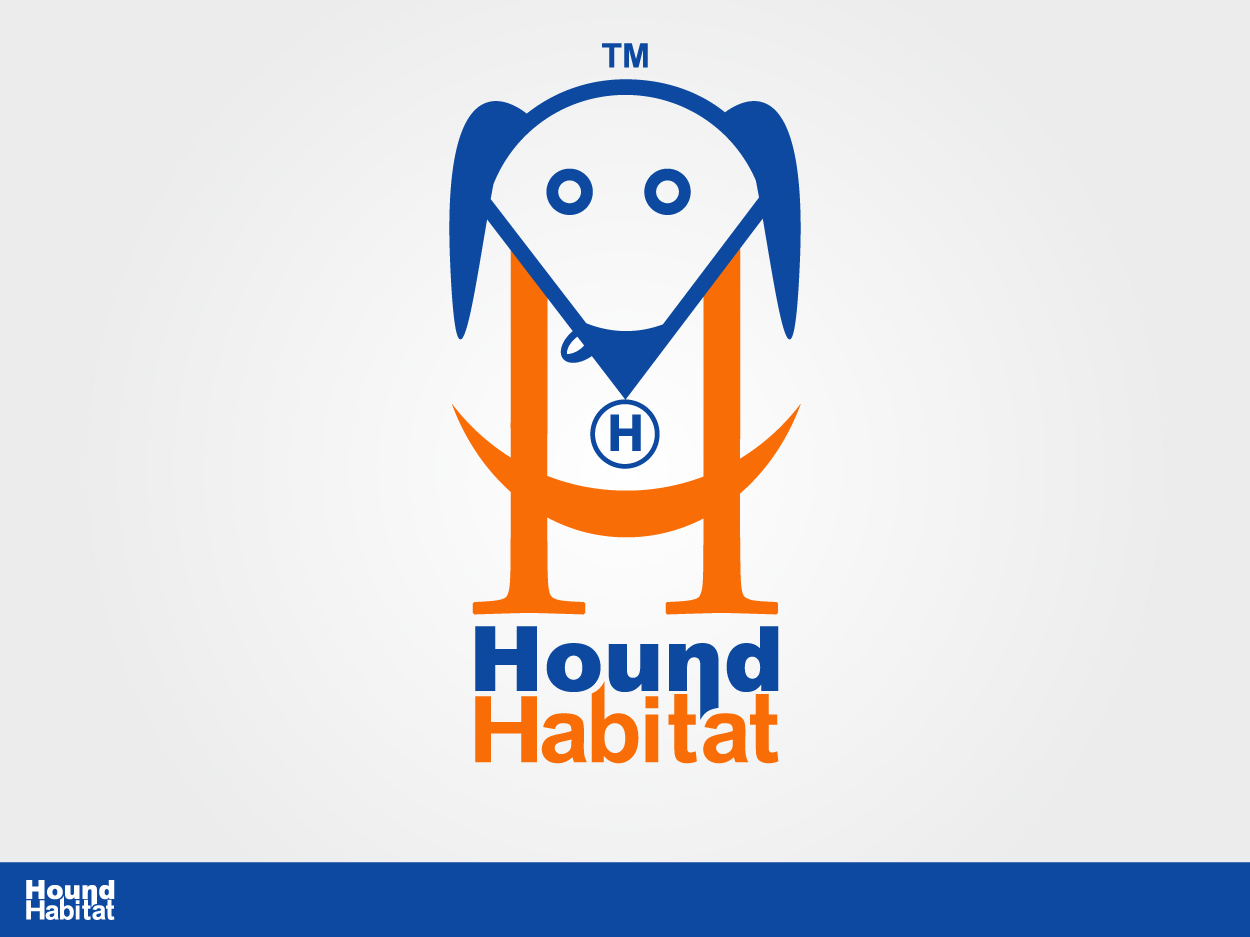 Logo Design by Roach for Hound Habiatat Pte Ltd | Design #169513