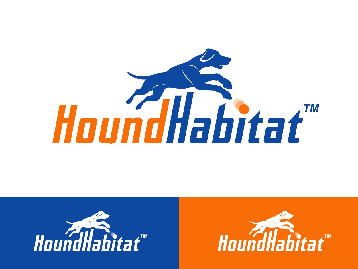 Logo Design by Roach for Hound Habiatat Pte Ltd | Design #169743