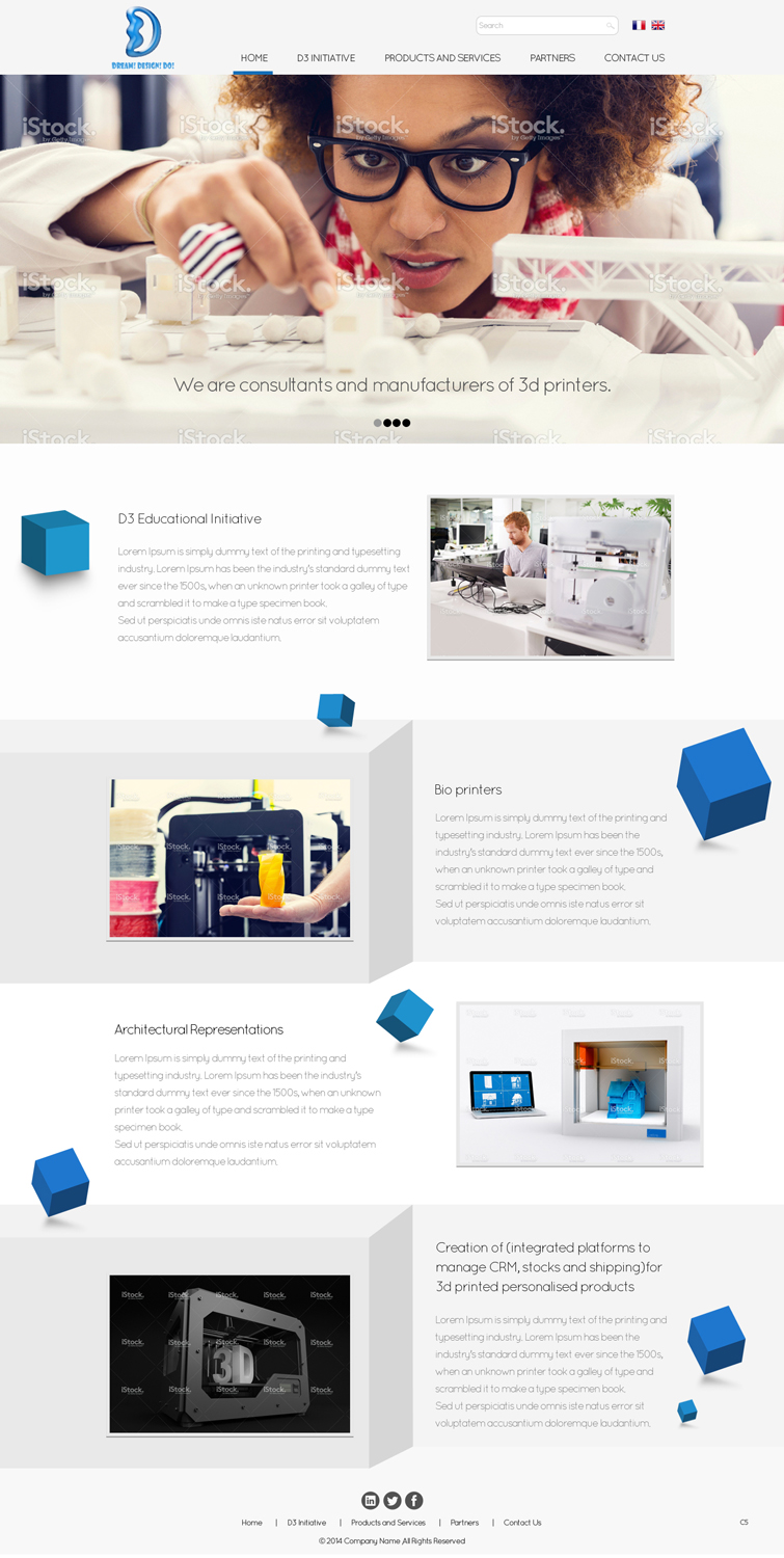Diseño Web por pb para este proyecto | Diseño #4194145