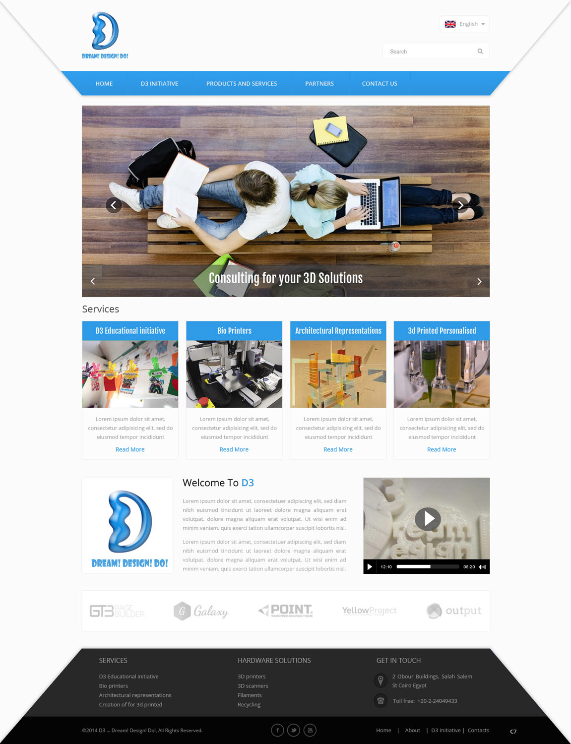 Web Design by pb for this project | Design #4194151