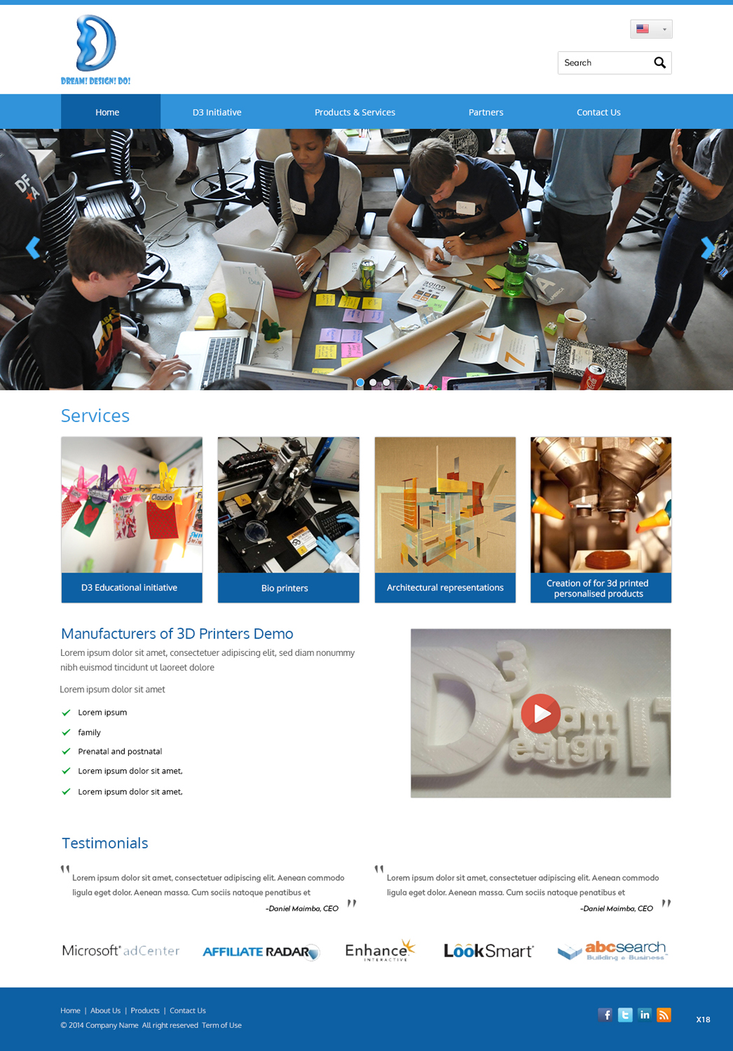 Web Design by pb for this project | Design #4194153