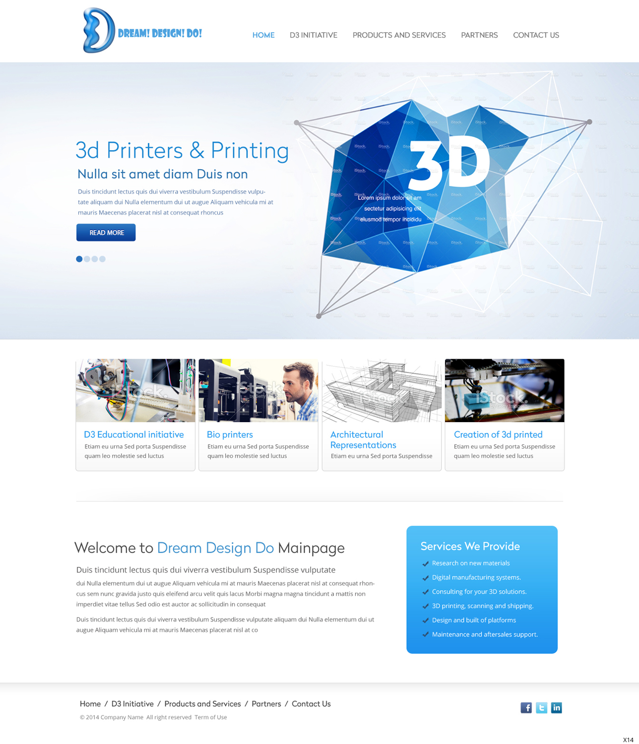 Web Design by pb for this project | Design #4194156