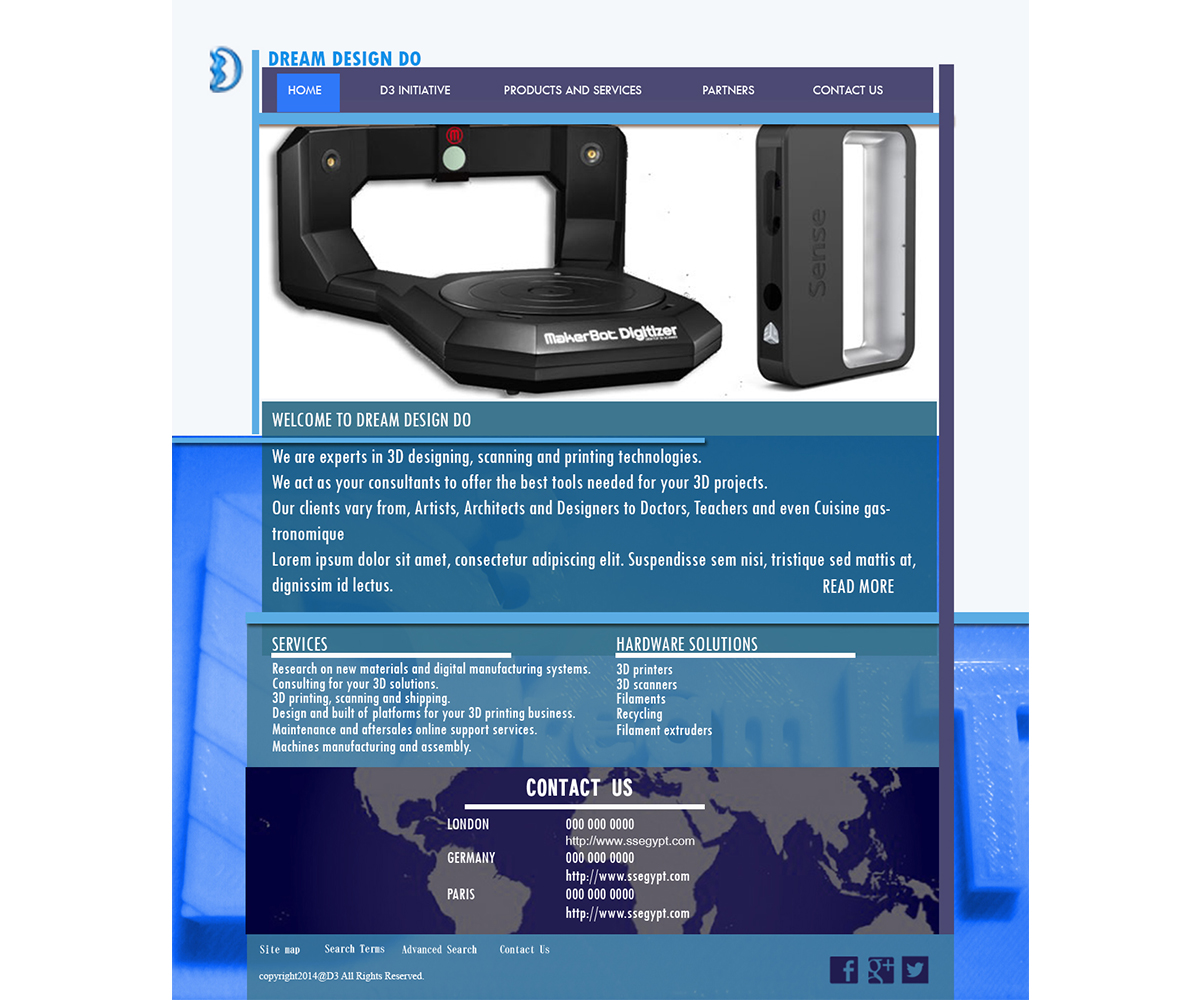 Web Design by GIRISH  for this project | Design #4186284