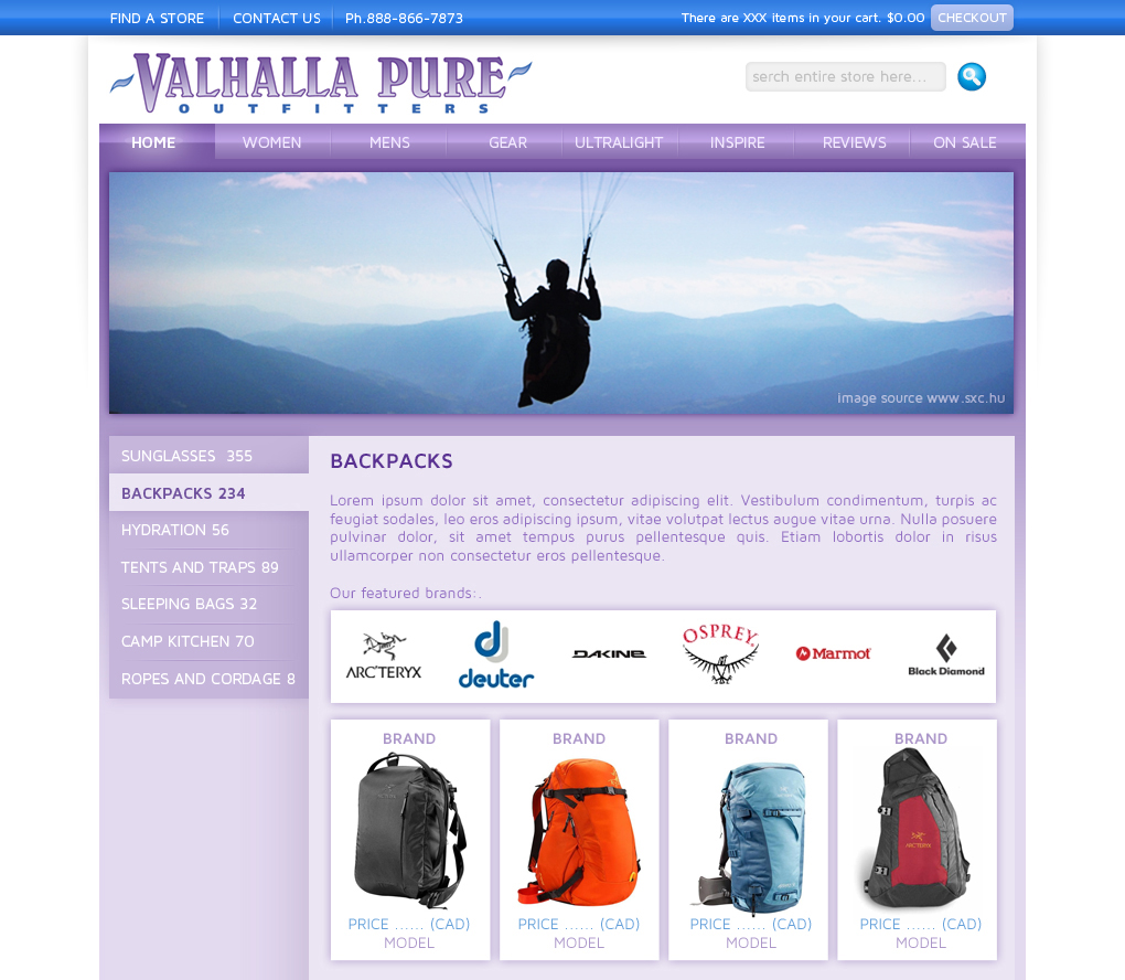 Web Design by Anthony for this project | Design #1183732