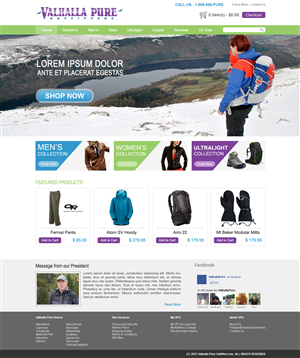 Web Design by Desire Design Solutions for this project | Design: #1170837