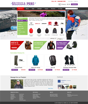 Web Design by Desire Design Solutions for this project | Design #1181598