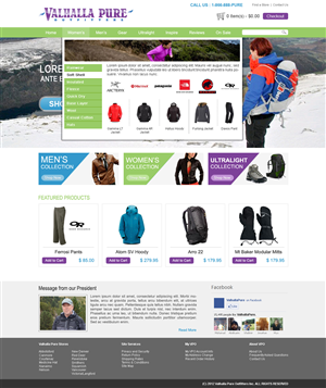 Web Design by Desire Design Solutions for this project | Design: #1181608
