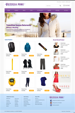 Web Design by pb for this project | Design: #1171332