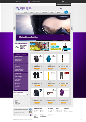 Web Design by pb for this project | Design: #1178164