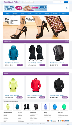 Web Design by pb for this project | Design: #1178169
