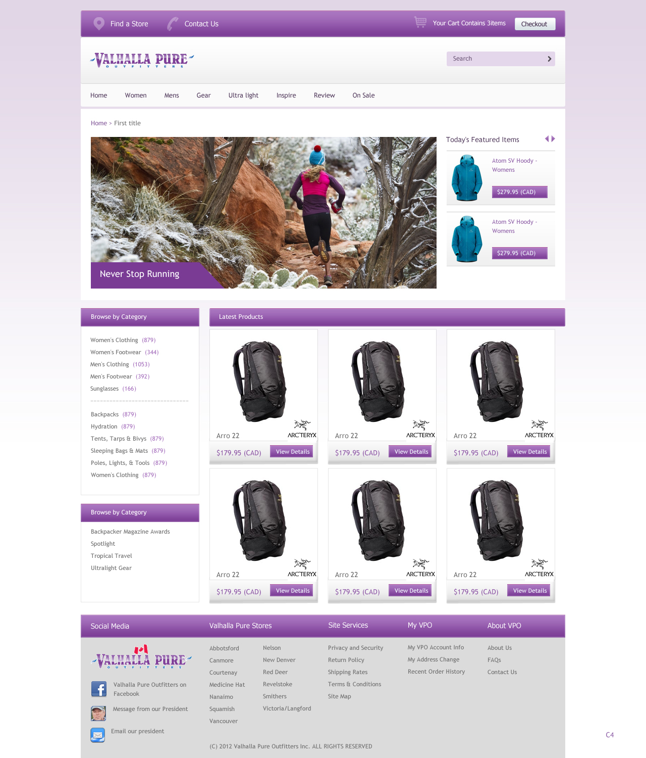 Web Design by pb for this project | Design #1178172