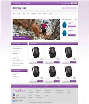 Web Design by pb for this project | Design: #1178172