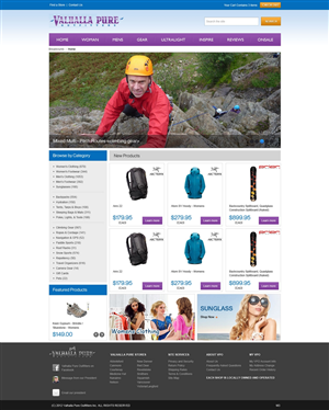 Web Design by pb for this project | Design: #1178179