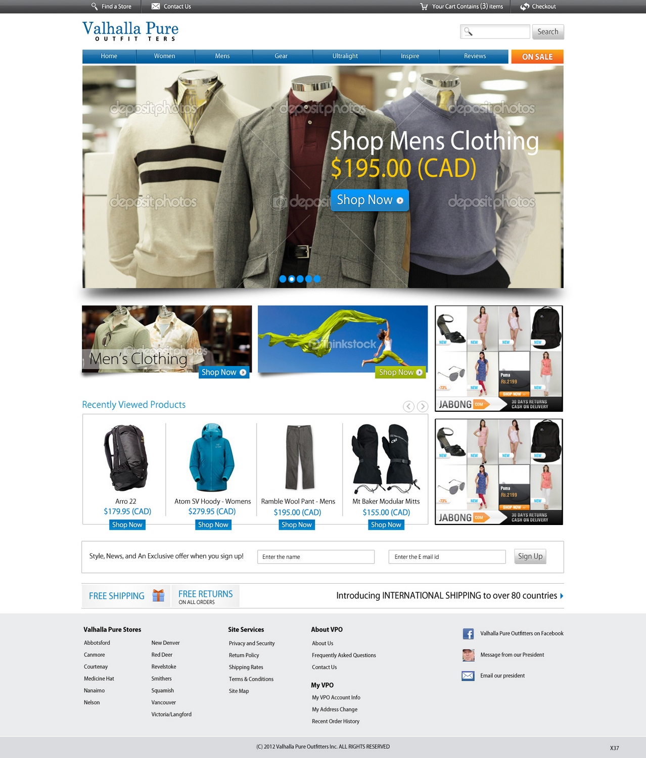 Web Design by pb for this project | Design #1178186