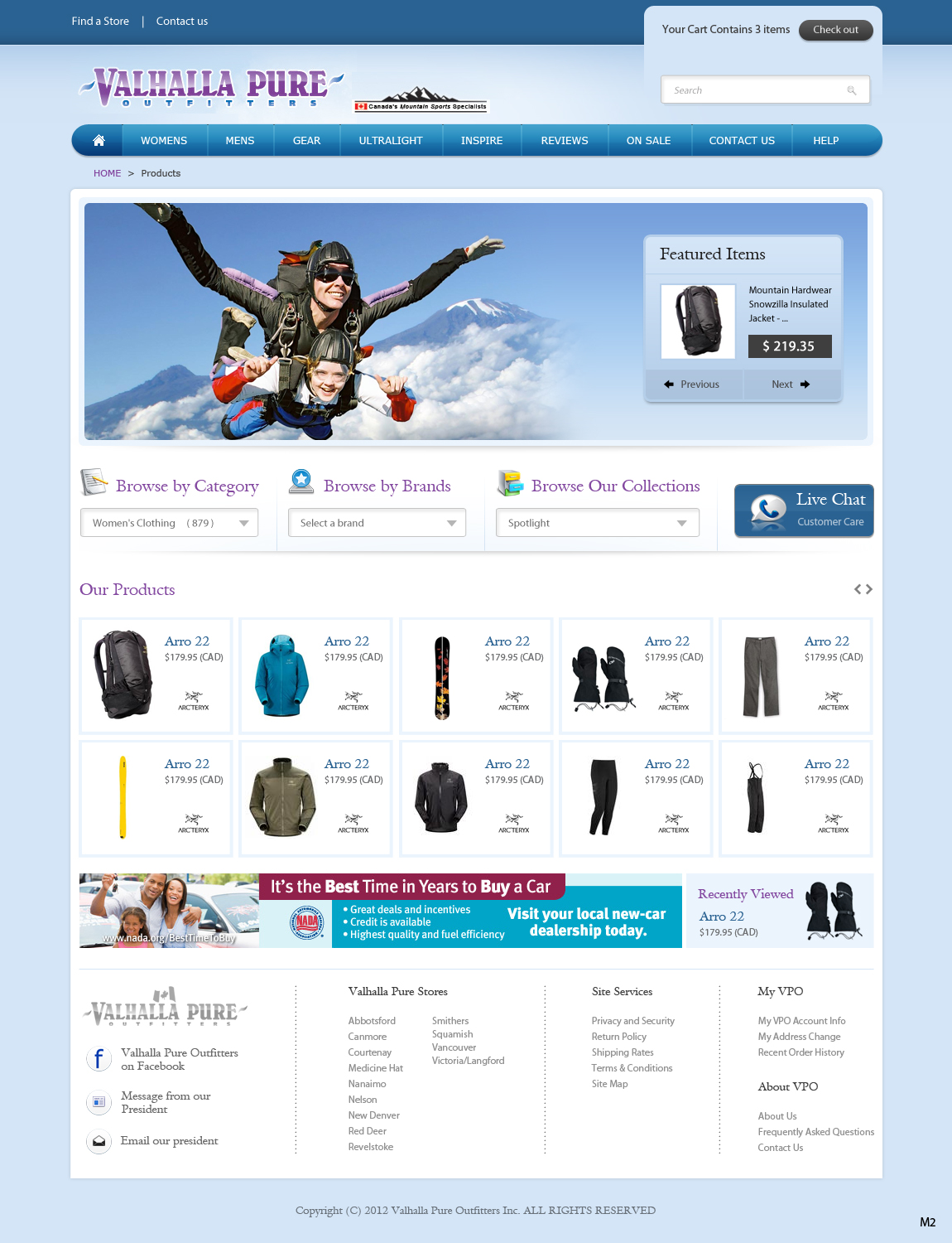 Web Design by pb for this project | Design #1178194