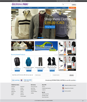 Web Design by pb for this project | Design: #1180999