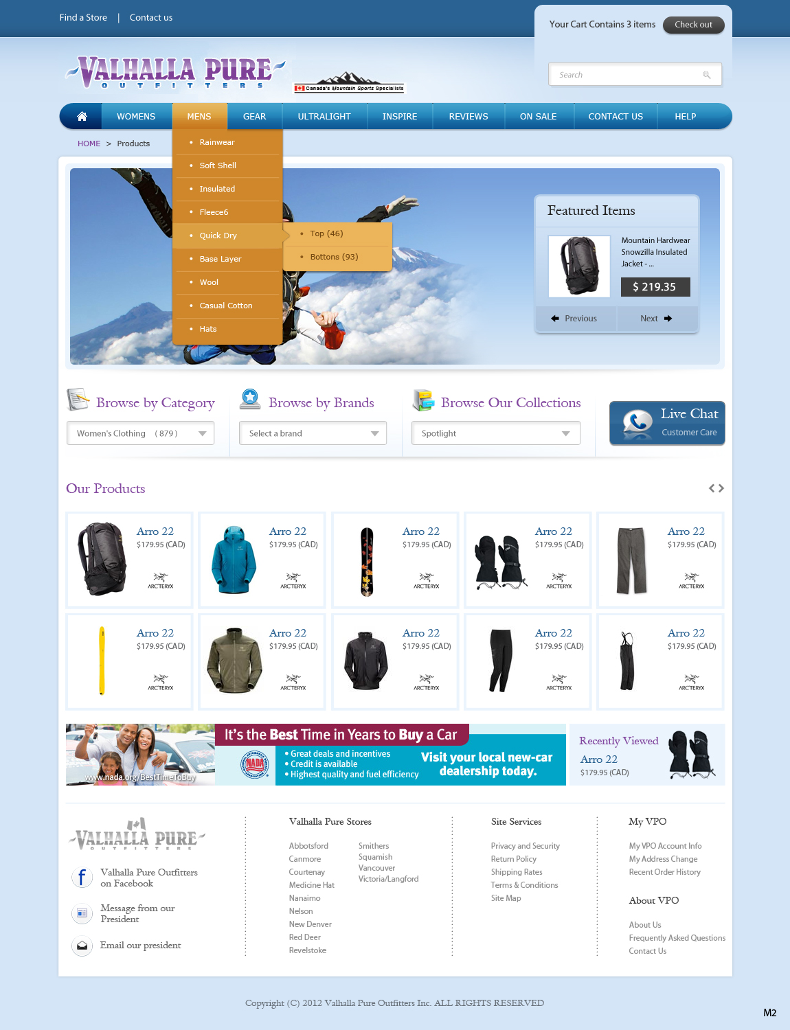 Web Design by pb for this project | Design #1181358