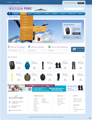 Web Design by pb for this project | Design: #1181358