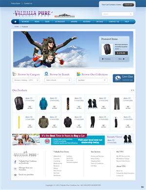 Web Design by pb for this project | Design: #1181360