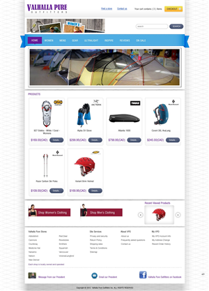 Web Design by pb for this project | Design: #1184851