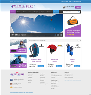 Web Design by pb for this project | Design: #1184853