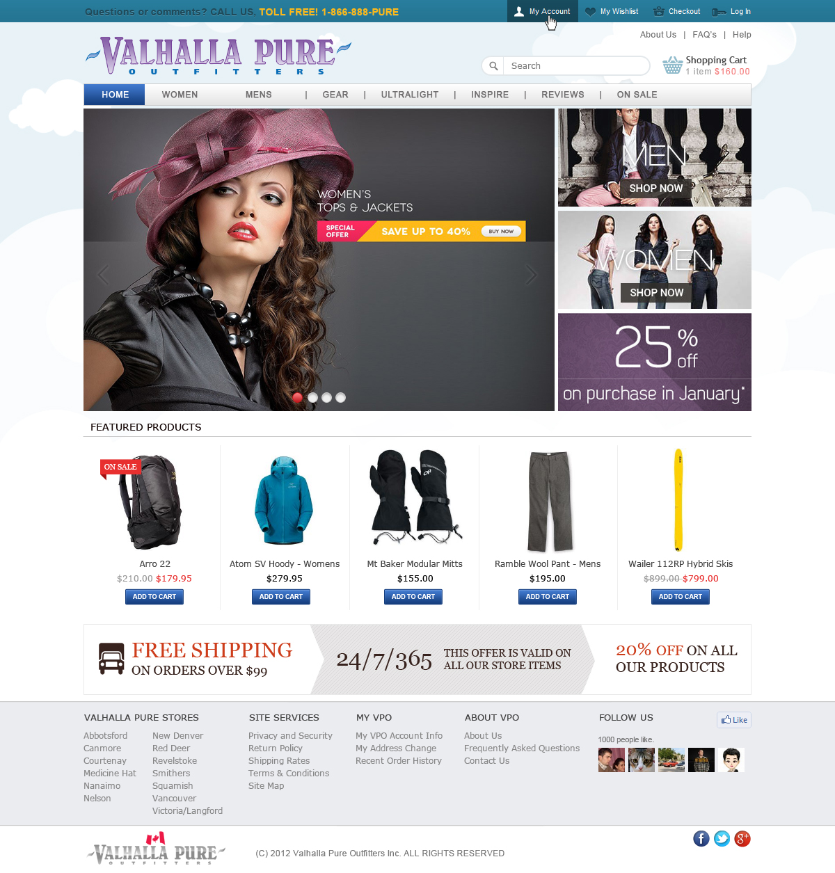 Web Design by Web Skippers for this project | Design #1204873