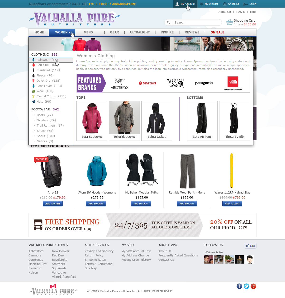 Web Design by Web Skippers for this project | Design #1204950