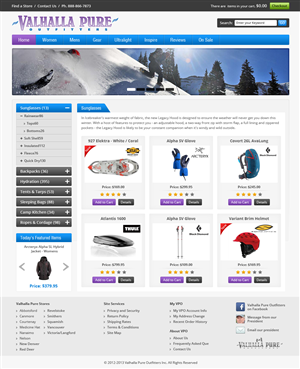 Web Design by Creative Usha for this project | Design: #1223258