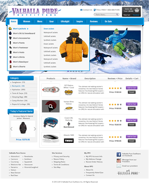 Web Design by Creative Usha for this project | Design #1229231