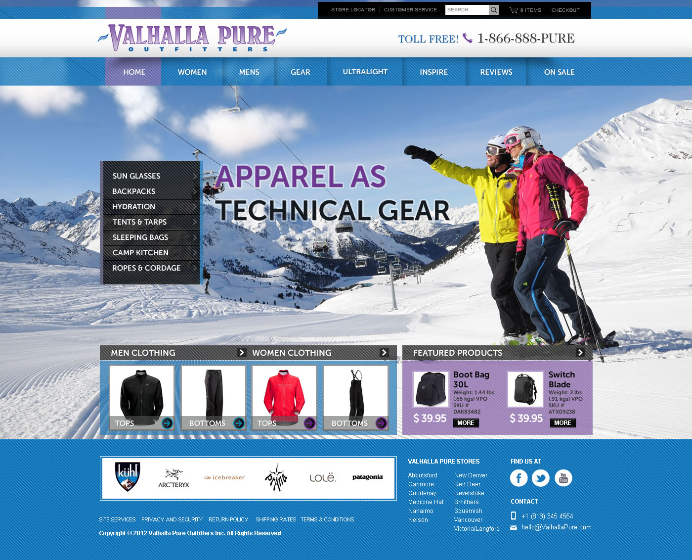 Web Design by TechWise for this project | Design #1186399