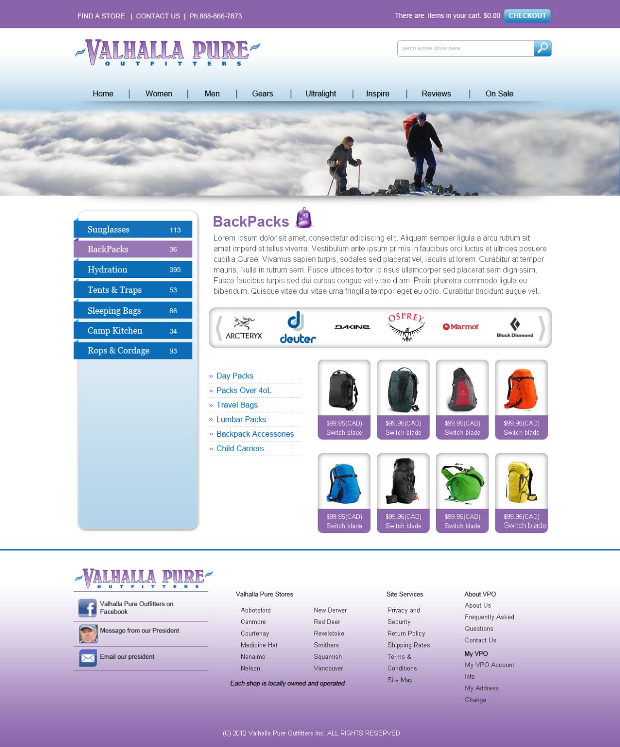 Web Design by TechWise for this project | Design #1189449